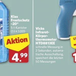 Thermometer bei Combi