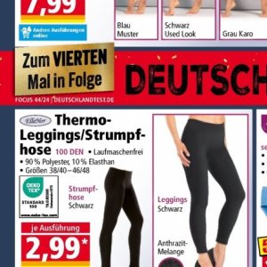 Leggings bei Norma