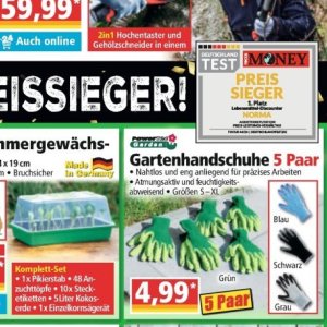 Gartenhandschuhe bei Norma