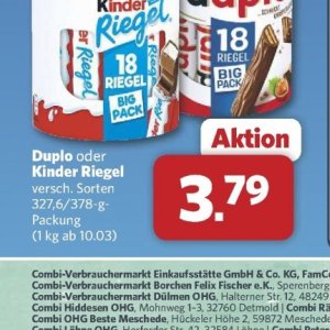  kinder bei Combi