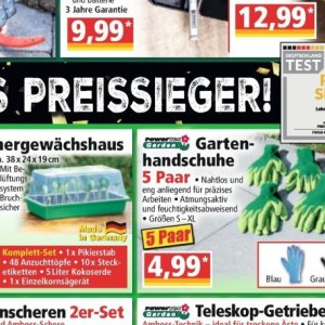 Handschuhe bei Norma