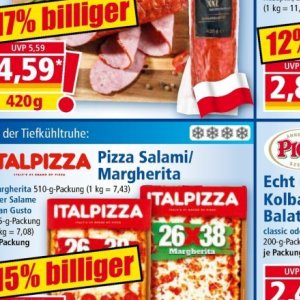 Salami bei Norma