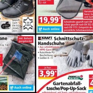 Handschuhe bei Norma