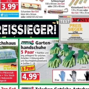 Gartenhandschuhe bei Norma