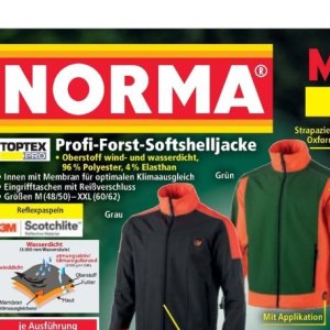 Jacken bei Norma