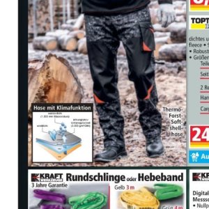 Hose bei Norma