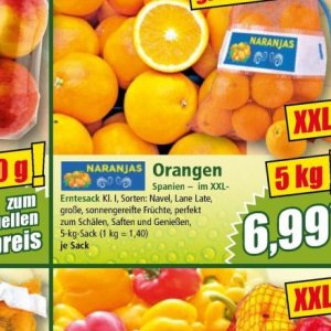 Orangen bei Norma