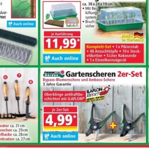 Gartenscheren bei Norma