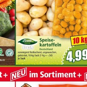 Kartoffeln bei Norma