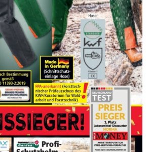 Hose bei Norma