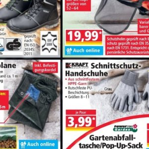 Handschuhe bei Norma