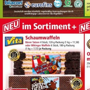 Waffeln bei Norma