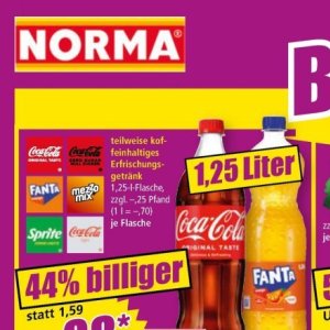 Coca-cola bei Norma