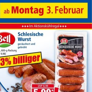 Wurst bei Norma