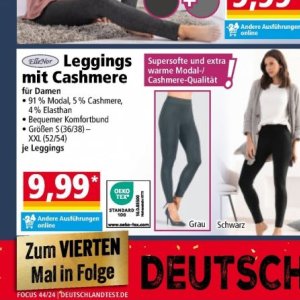 Leggings bei Norma