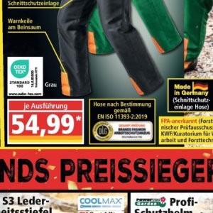 Hose bei Norma