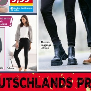 Leggings bei Norma