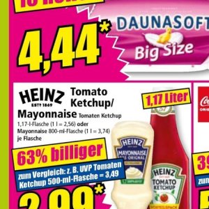 Ketchup bei Norma