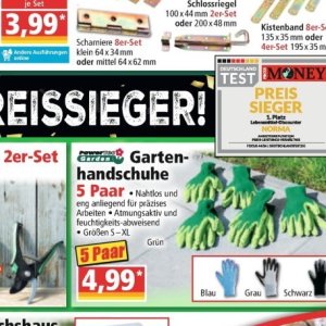 Gartenhandschuhe bei Norma