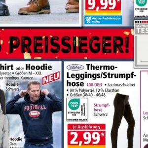 Leggings bei Norma