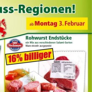 Salami bei Norma