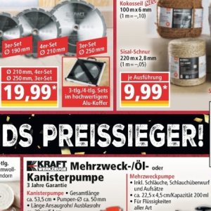 Koffer bei Norma