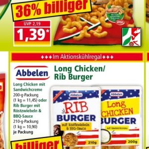 Burger bei Norma