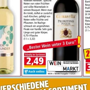 Wein bei Norma