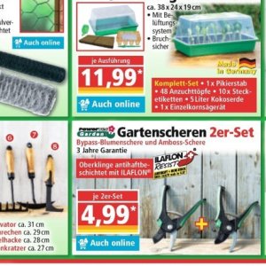 Gartenscheren bei Norma