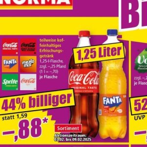 Coca-cola bei Norma