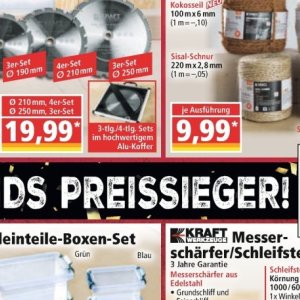 Koffer bei Norma