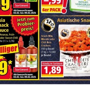 Crackers bei Norma