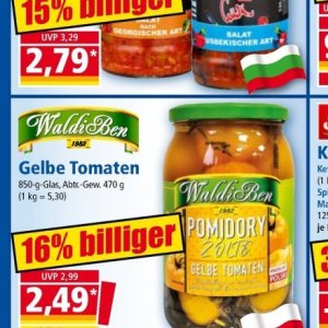 Tomaten bei Norma