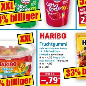 Fruchtgummi bei Norma