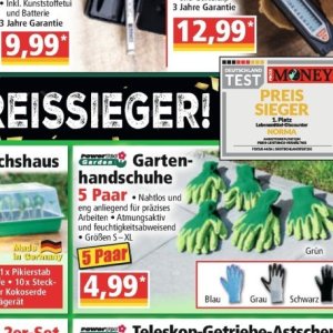 Gartenhandschuhe bei Norma