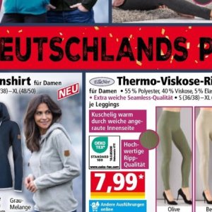 Leggings bei Norma