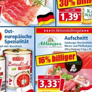 Fleisch bei Norma