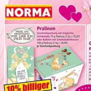 Schokolade bei Norma