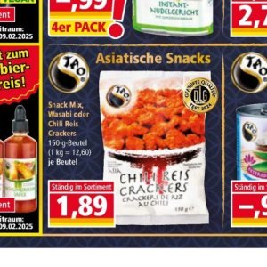 Crackers bei Norma