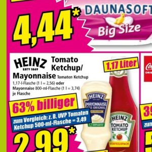 Mayonnaise bei Norma