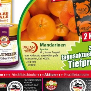 Mandarinen bei Norma