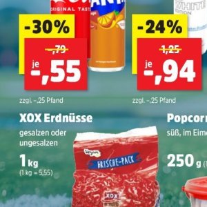 Erdnüsse bei Thomas Philipps