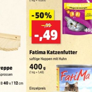 Katzenfutter whiskas  bei Thomas Philipps