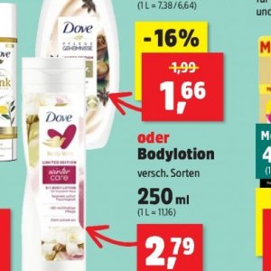 Bodylotion dove  bei Thomas Philipps