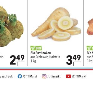 Pastinaken bei Citti Markt