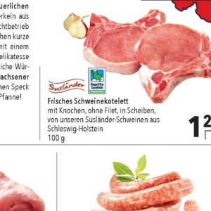 Schweinekotelett bei Citti Markt