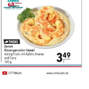 Ananas bei Citti Markt