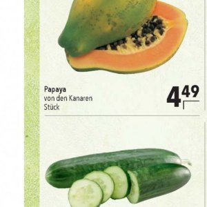 Papaya bei Citti Markt