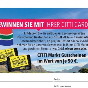 Nektarinen bei Citti Markt