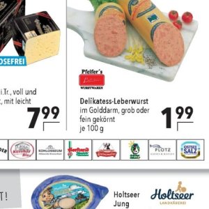 Wurstwaren bei Citti Markt